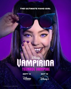 Удивительная Ви: Подросток-вампир (сериал 2025)